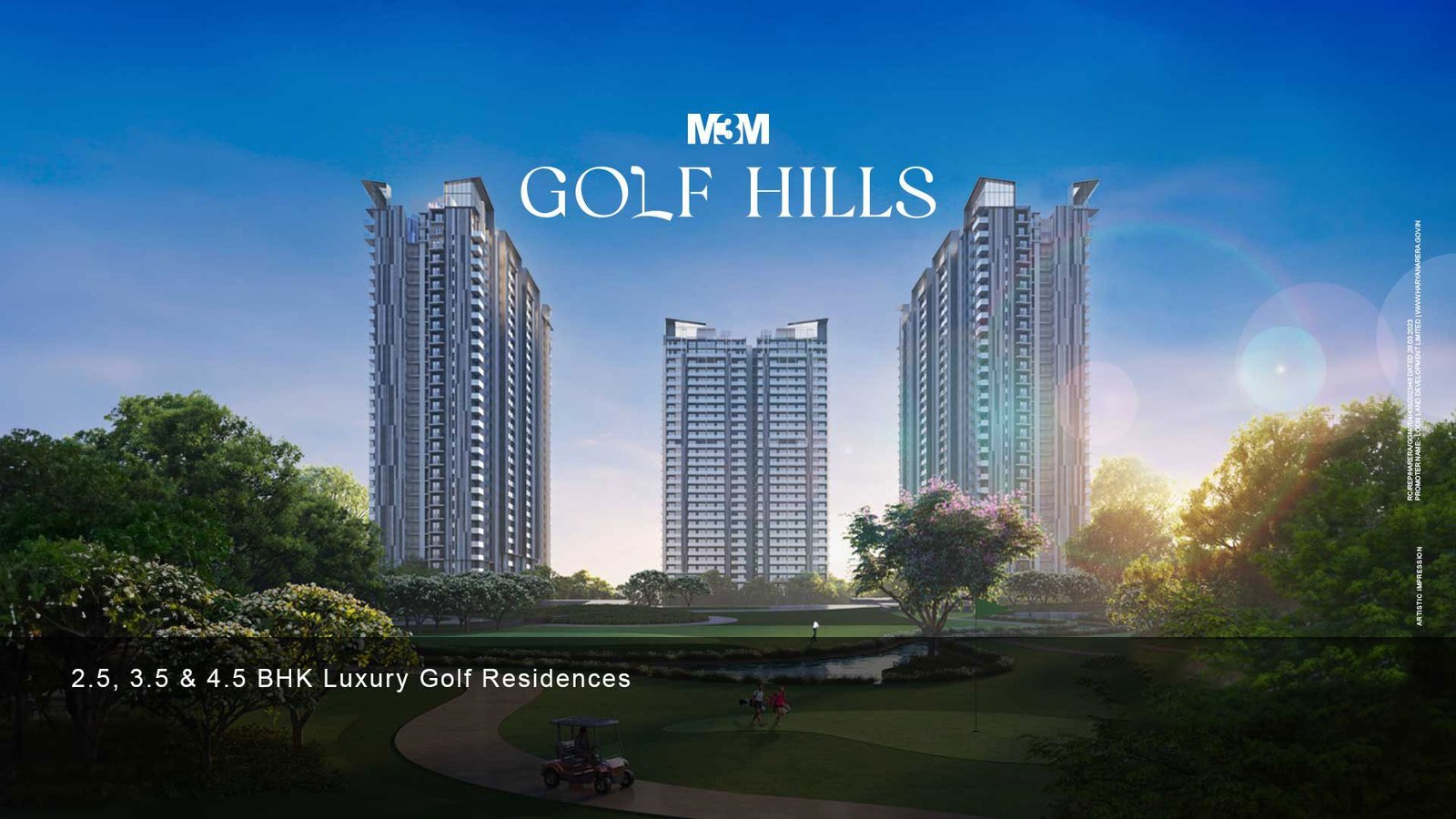 m3m golf hills sector 79 gurgaon