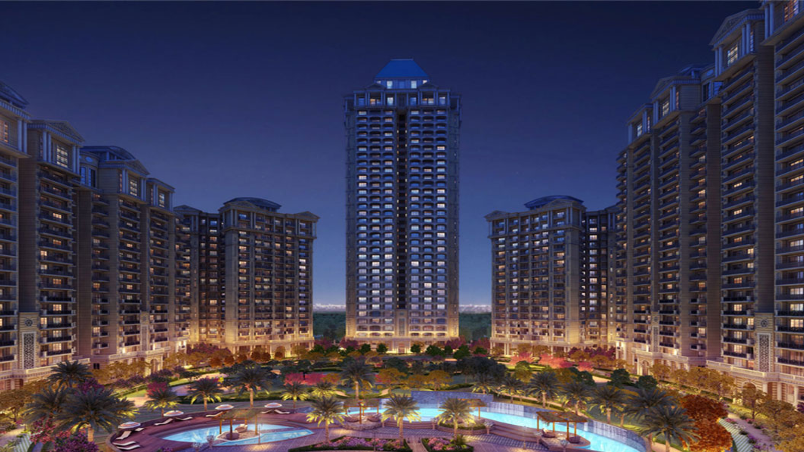 nimbus arista sector 168 Noida